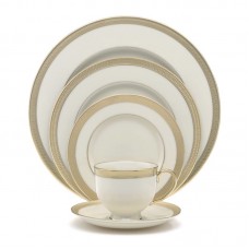 Lenox Lowell Bone China 5 Piece Place Setting, Service for 1 LNX1776